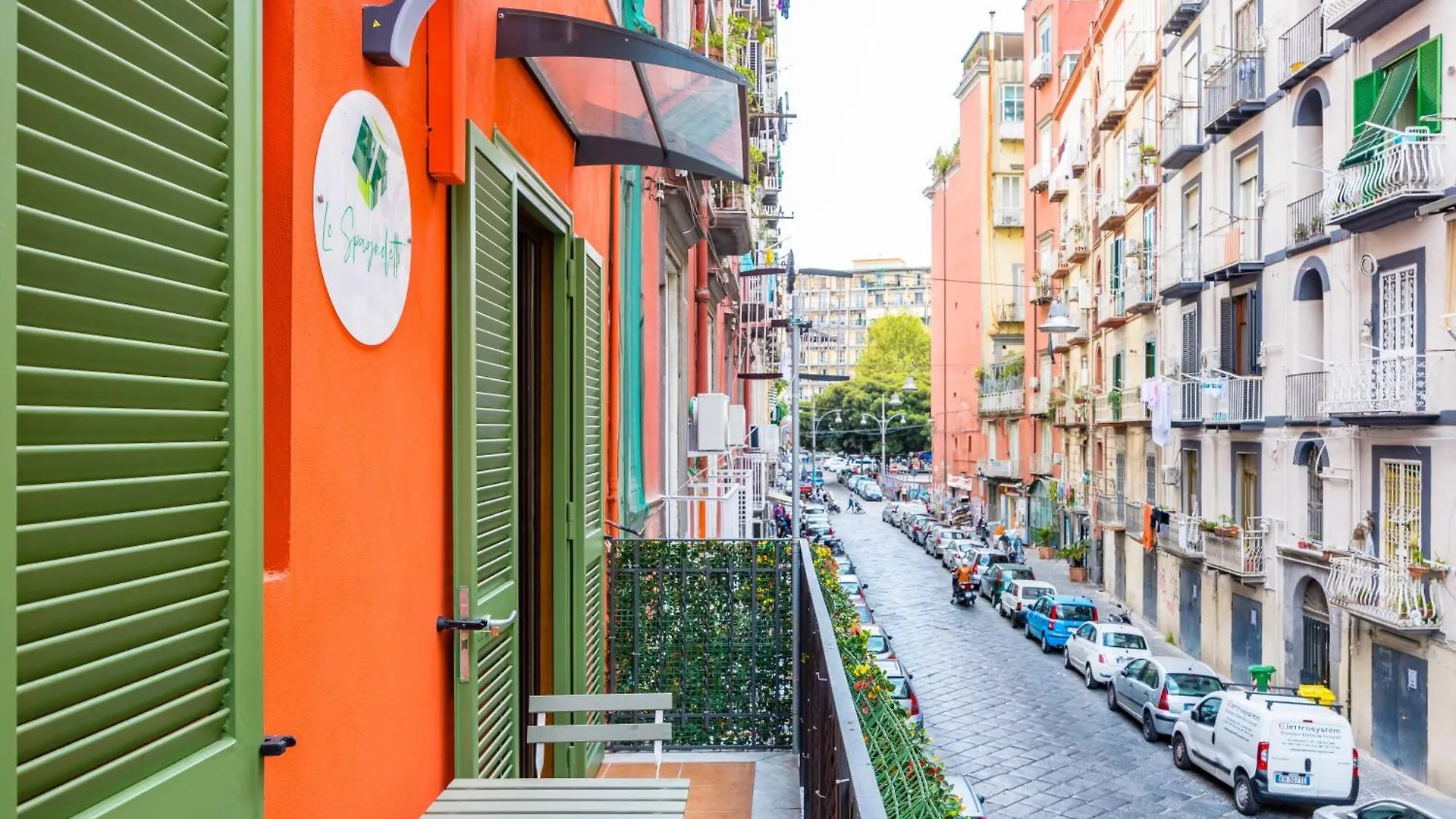 Semesterbostad Lo Spagnoletto - Casa Vacanze Indipendente Neapel